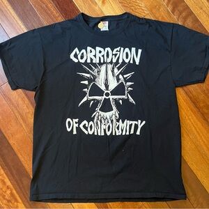 Corrosion of Conformity Black Graphic T-Shirt XL